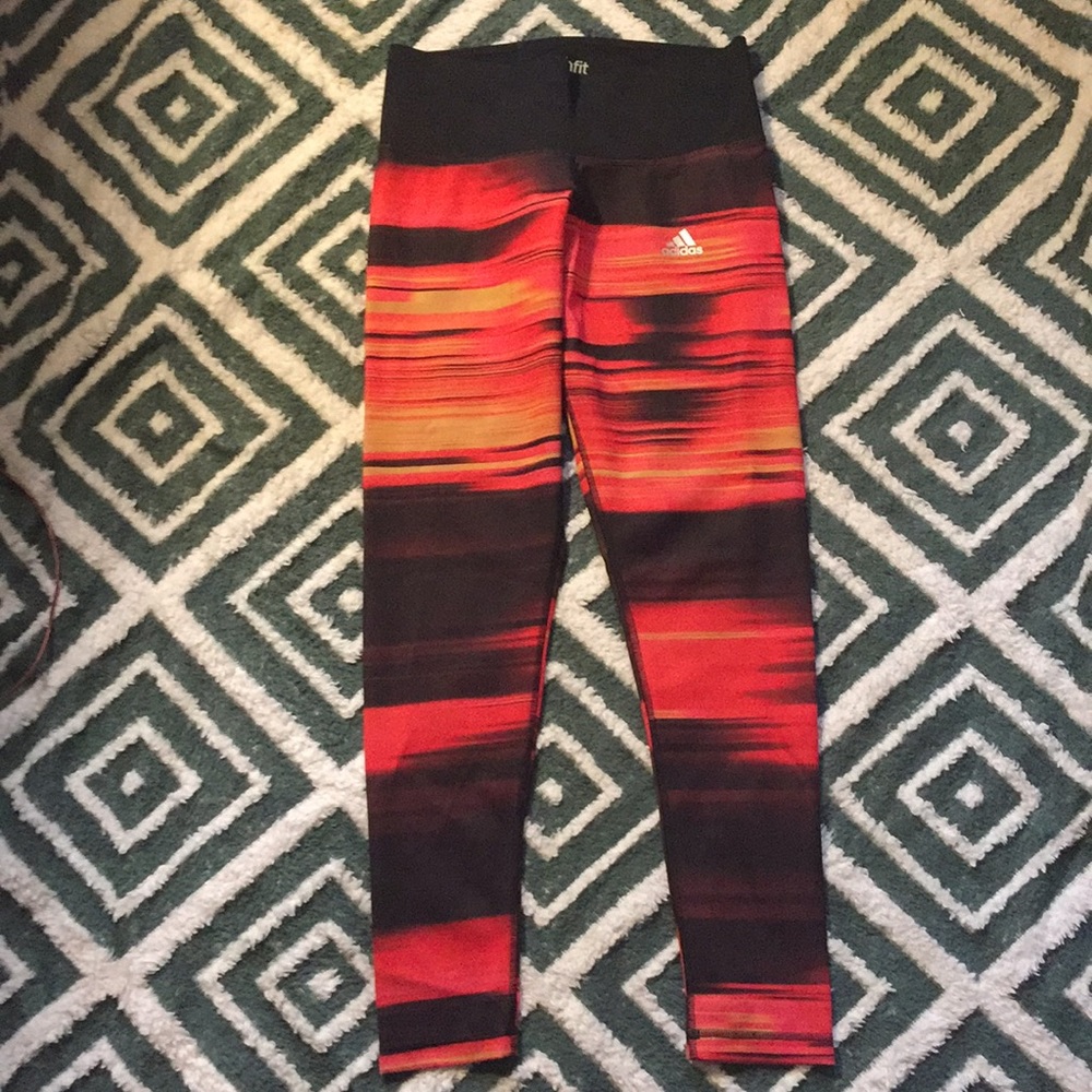 Sunset adidas leggings techfit